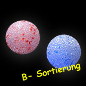 060-043 Blinkball EVA rot/blau