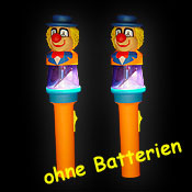 042-016 Rotationslampe Clown