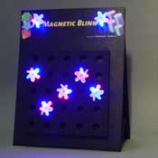 042-201 Verkaufsdisplay für Magnetblinker